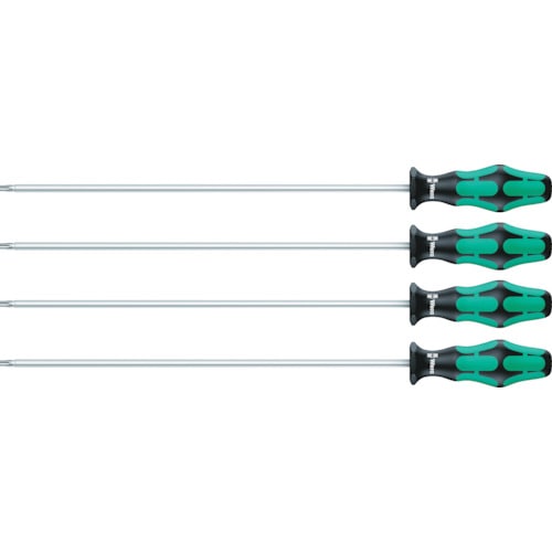 トラスコ中山 Wera トルクスドライバーHF 4本セット(ご注文単位1セット)【直送品】