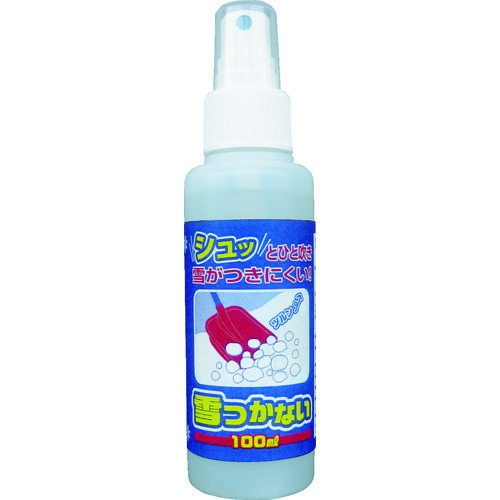 トラスコ中山 コンパル 雪つかない 100ml(ご注文単位1個)【直送品】