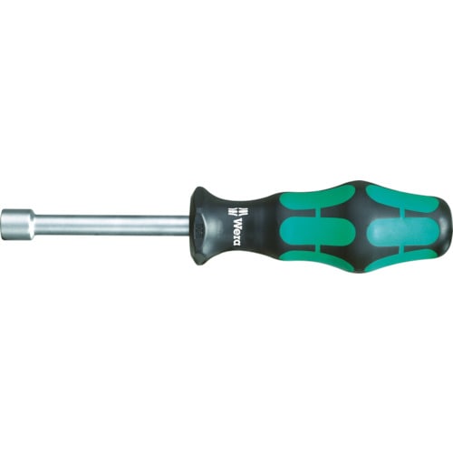 トラスコ中山 Wera 395HO ナットドライバー 10.0X90(ご注文単位1本)【直送品】