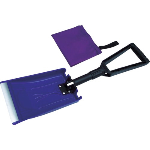 トラスコ中山 コンパル TATAMU・ハンディーショベル(収納袋付)(ご注文単位1本)【直送品】