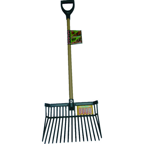 トラスコ中山 コンパル ガーデン・ホーク17本爪 全長1200mm(ご注文単位12本)【直送品】