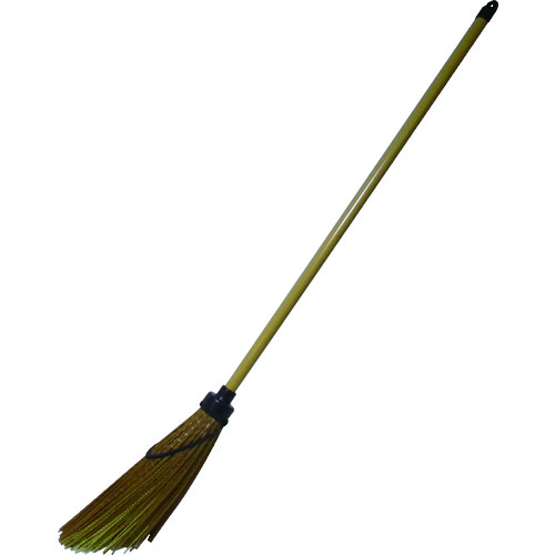 トラスコ中山 コンパル ガーデン・プラ竹ホーキ(ご注文単位1本)【直送品】