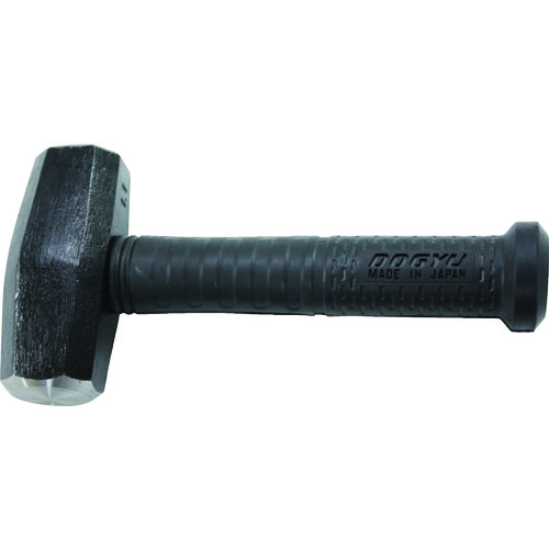トラスコ中山 DOGYU パイプ柄石頭鎚ショート 1.1kg(ご注文単位1本)【直送品】
