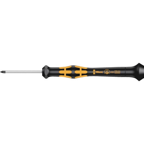 トラスコ中山 Wera 1572 ESD静電対策 マイクロドライバー D3LU1（ご注文単位1本）【直送品】