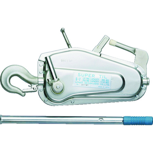 トラスコ中山 HONKO スーパーチルS-7ワイヤー付(ご注文単位1台)【直送品】