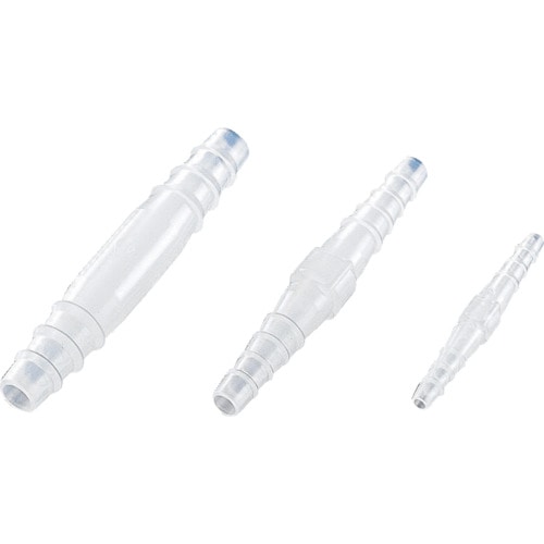 トラスコ中山 サンプラ PPチューブコネクターテーパー I型 小(ご注文単位1組)【直送品】