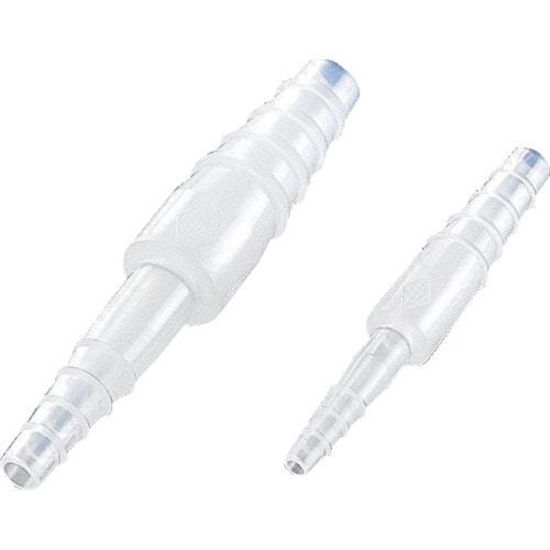 トラスコ中山 サンプラ PPチューブコネクターテーパー 異径型 大(ご注文単位1組)【直送品】