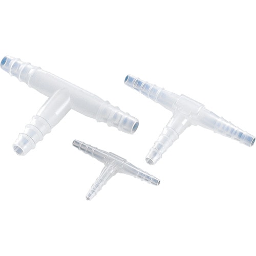 トラスコ中山 サンプラ PPチューブコネクターテーパー T型 大(ご注文単位1組)【直送品】