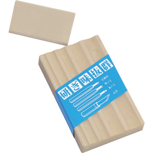 トラスコ中山 キング砥石 キング彫刻刀トイシ 超仕上用(ご注文単位1個)【直送品】