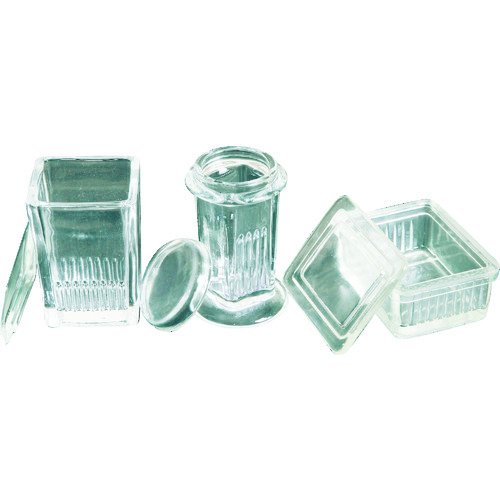 トラスコ中山 レオナ 1233-01 染色バット(5枚用)(ご注文単位1個)【直送品】