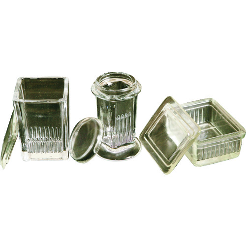 トラスコ中山 レオナ 1233-02 染色バット(9枚用)(ご注文単位1個)【直送品】