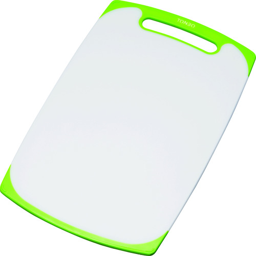 トラスコ中山 TONBO NEWラバー付耐熱抗菌まな板 LL(ご注文単位1枚)【直送品】