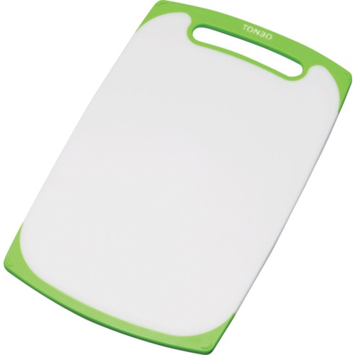 トラスコ中山 TONBO NEWラバー付耐熱抗菌まな板 L(ご注文単位1枚)【直送品】