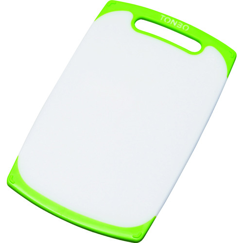 トラスコ中山 TONBO NEWラバー付耐熱抗菌まな板 S(ご注文単位1枚)【直送品】