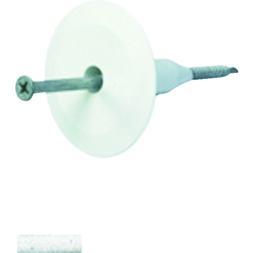 トラスコ中山 フィッシャー 外断熱用アンカー DHT S 100 W(500本入)(ご注文単位1箱)【直送品】