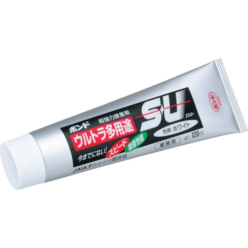 トラスコ中山 コニシ ボンドウルトラ多用途SU 120ml(箱) 白(ご注文単位1本)【直送品】