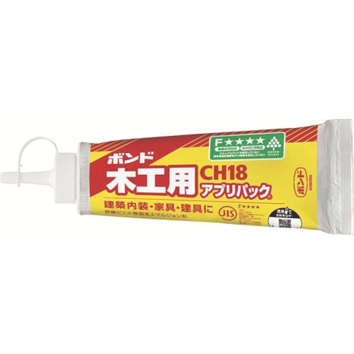 トラスコ中山 コニシ ボンド木工用アプリパック 500g(ご注文単位1個)【直送品】