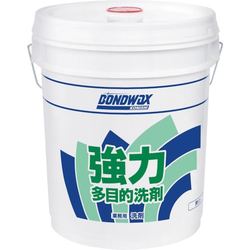 トラスコ中山 ボンドワックス 強力多目的洗剤 18L(ご注文単位1缶)【直送品】