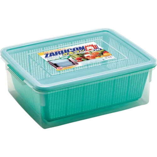 トラスコ中山 タケヤ化学 ざるコン角14L 426×332×154（ご注文単位1個）【直送品】