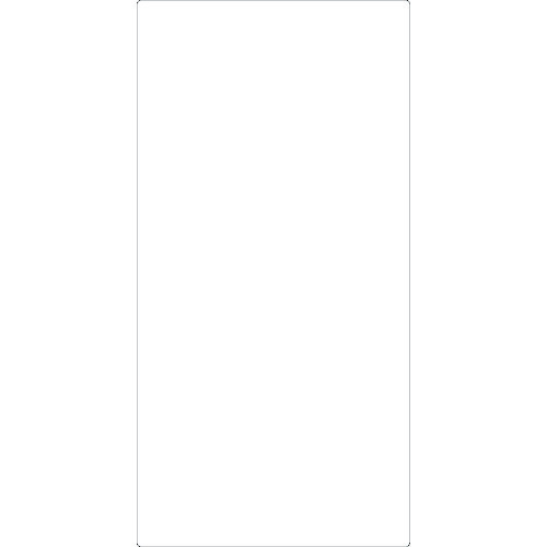 トラスコ中山 緑十字 エンビ無地板 白 エンビ-13(白) 600×300×1mm 硬質塩化ビニール(ご注文単位1枚)【直送品】