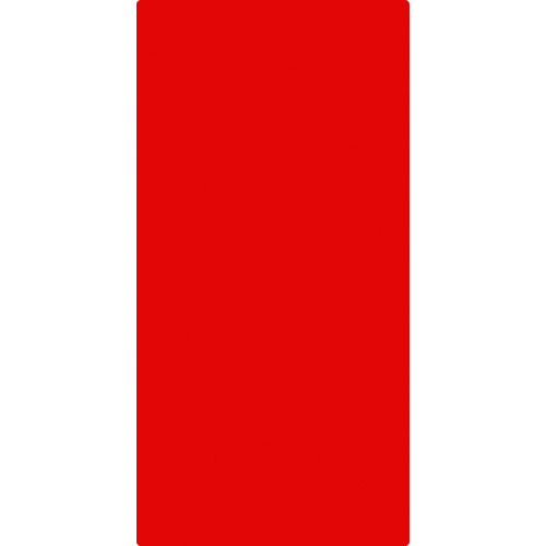 トラスコ中山 緑十字 エンビ無地板 赤 エンビ-13(赤) 600×300×1mm 硬質塩化ビニール(ご注文単位1枚)【直送品】