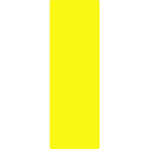 トラスコ中山 緑十字 エンビ無地板 黄 エンビ-22(黄) 360×120×1mm 硬質塩化ビニール(ご注文単位1枚)【直送品】