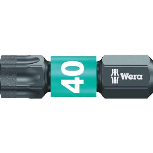 トラスコ中山 Wera 867/1IMPDC インパクトトルクスビット TX40（ご注文単位1本）【直送品】
