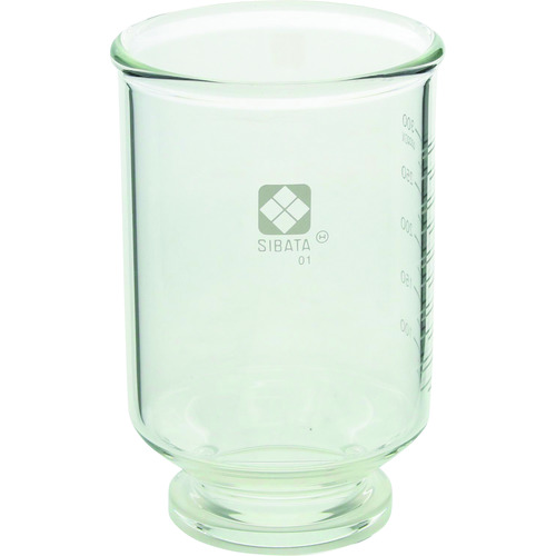 トラスコ中山 SIBATA 硝子ファンネル 300ml 47mm（ご注文単位1個）【直送品】