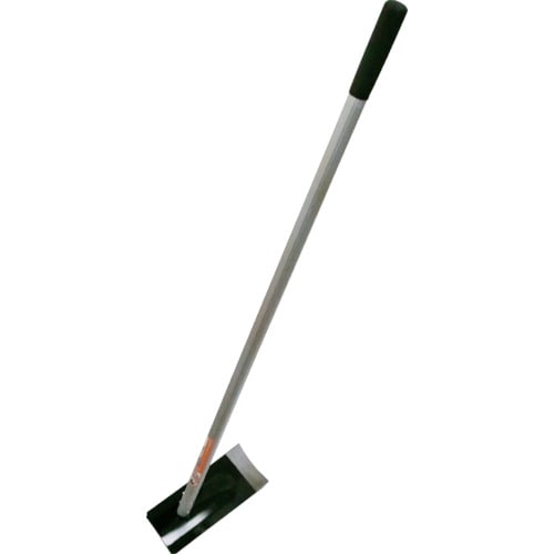 トラスコ中山 金象 アルミパイプ柄菜園用平鍬1050mm(ご注文単位1個)【直送品】