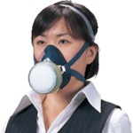 トラスコ中山 シゲマツ ろ過式避難用防煙マスク ケムラージュニア(ご注文単位1個)【直送品】