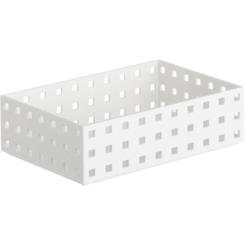 トラスコ中山 吉川国工業所 収納ケース “ブリックス” 9002 210ミドルM W(ご注文単位1個)【直送品】