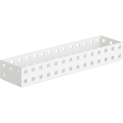 トラスコ中山 吉川国工業所 収納ケース “ブリックス” 9008 280ミニS W(ご注文単位1個)【直送品】