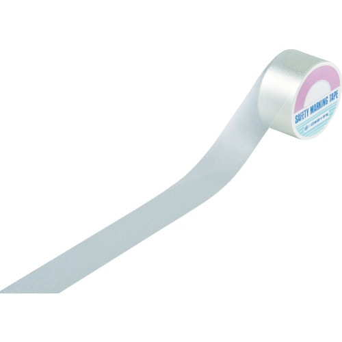 トラスコ中山 緑十字 保護用滑り止めテープ(高輝度蓄光テープ25mm幅用) FLAO-552S 50mm幅×5m(ご注文単位1巻)【直送品】