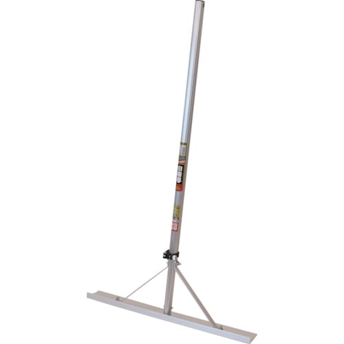 トラスコ中山 金象 伸縮式アルミ替板レーキ 550(ご注文単位1本)【直送品】