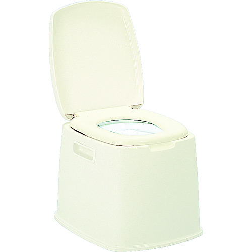 トラスコ中山 TONBO ポータブルトイレS型（ご注文単位1台）【直送品】