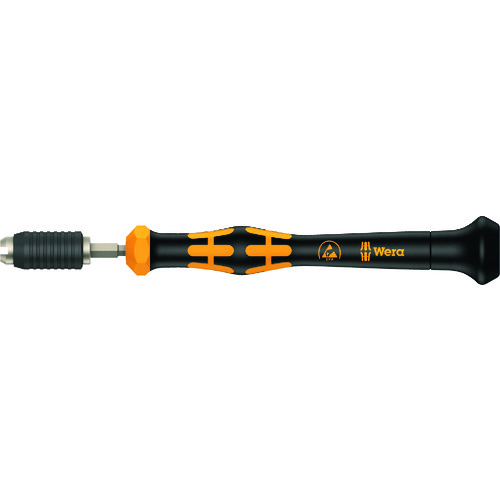 トラスコ中山 Wera 1460 マイクロドライバーESD 0 0.050Nm（ご注文単位1本）【直送品】