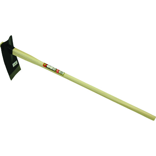 トラスコ中山 金象 鍬(くわ) 本格派 全鋼 家庭鍬 柄共 全長1050mm(ご注文単位1個)【直送品】