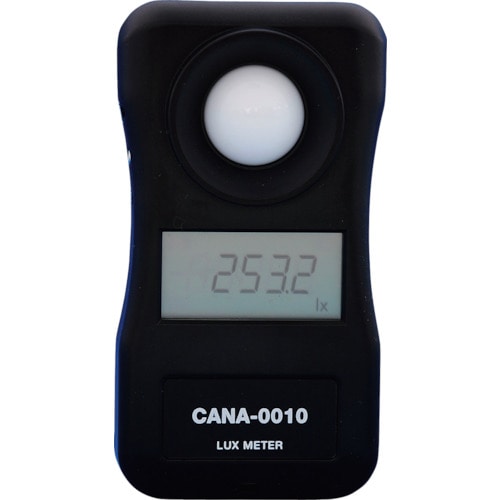 トラスコ中山 SIBATA デジタル照度計 CANA-0010型（ご注文単位1台）【直送品】