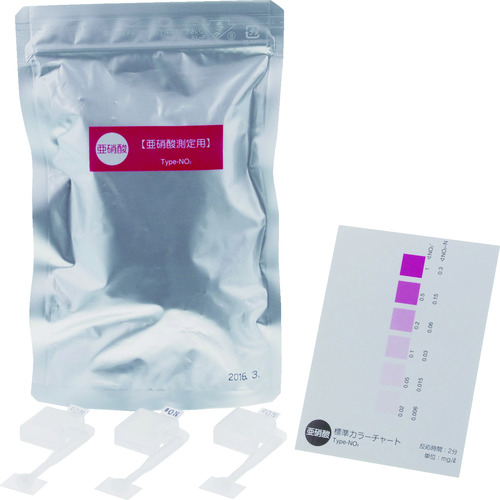 トラスコ中山 SIBATA シンプルパック 亜硝酸(ご注文単位1箱)【直送品】