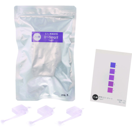 トラスコ中山 SIBATA シンプルパック フッ素(ご注文単位1箱)【直送品】