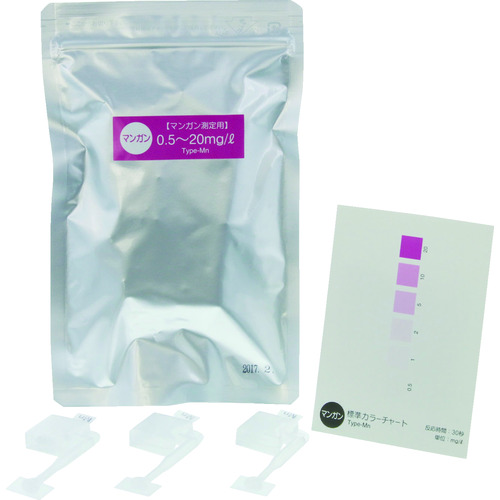 トラスコ中山 SIBATA シンプルパック マンガン(ご注文単位1箱)【直送品】