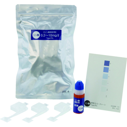 トラスコ中山 SIBATA シンプルパック リン酸(ご注文単位1箱)【直送品】