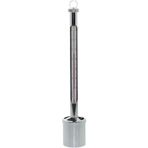 トラスコ中山 SIBATA ペッテンコーヘル水温計 アルコール温度計タイプ（ご注文単位1個）【直送品】