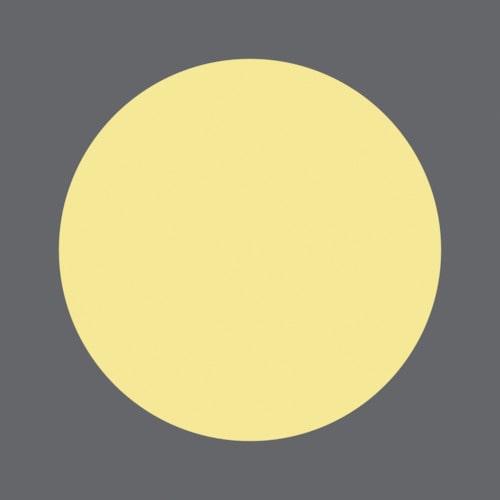 トラスコ中山 緑十字 船舶用蓄光標識 ●丸印 船1902 55×55mm エンビ（ご注文単位1枚）【直送品】