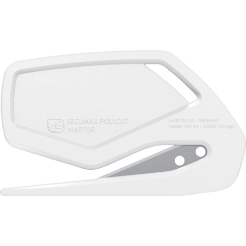トラスコ中山 martor シートカッター SECUMAX POLYCUT 透明(10枚入り)(ご注文単位1箱)【直送品】