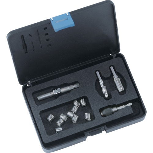 トラスコ中山 フェルケル インサートねじキット(タングレス) M4×0.7mm(ご注文単位1セット)【直送品】