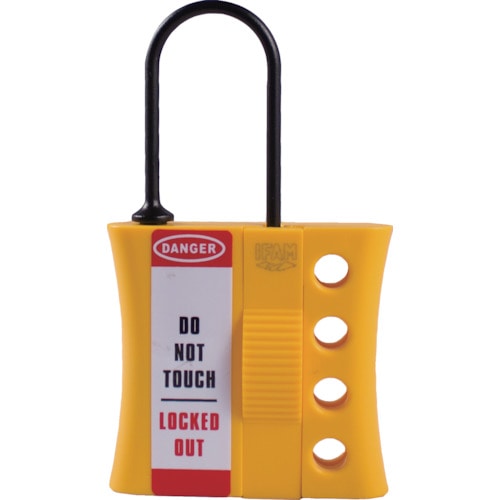 トラスコ中山 イファム ロックアウト用非導電性シャックルハスプ シャックルΦ3mm(ご注文単位1個)【直送品】