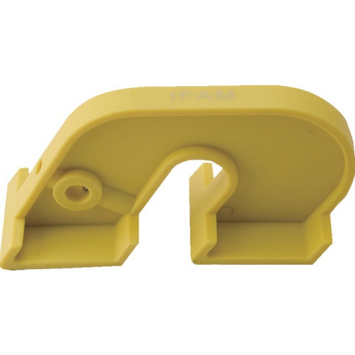 トラスコ中山 イファム ユニバーサルロックアウトキー サーキットブレーカー 大(ご注文単位1個)【直送品】