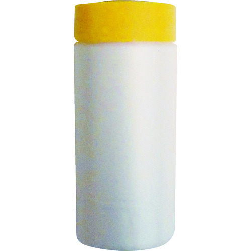 トラスコ中山 ソフト99 車輌整備用品 幅広マスキングシート 幅550×長さ10000mm（ご注文単位1個）【直送品】