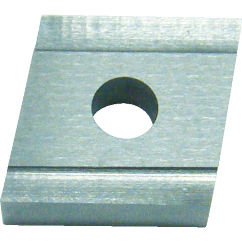 トラスコ中山 三和 切削工具 ハイスチップ 四角80° Rブレーカー1　405-1289（ご注文単位10個）【直送品】